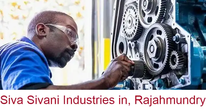 Siva Sivani Industries in Ramalayam Temple