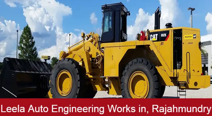 Leela Auto Engineering Works in Auto Nagar