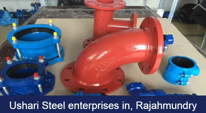 Ushari Steel enterprises in Main Road