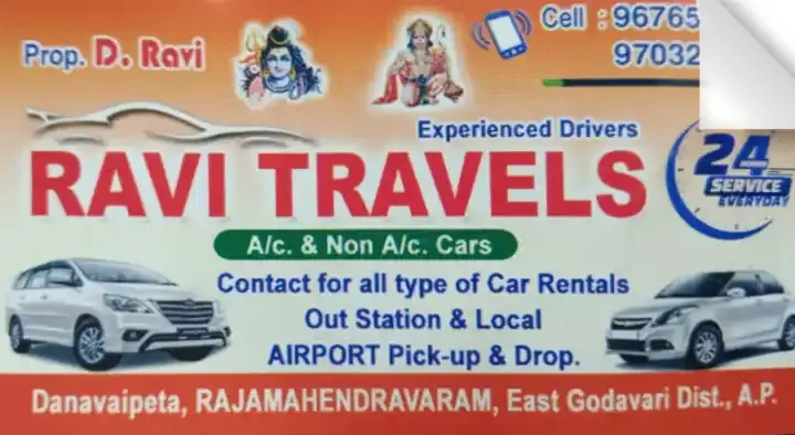 Ravi Travels in Danavai Peta