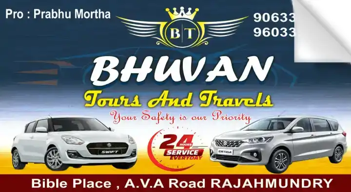 Bhuvan Tours and Travels in AVA Road