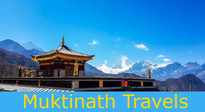 Muktinath Travels in iskcon temple