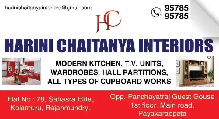 Harini Chaitanya Interiors in Kolamuru