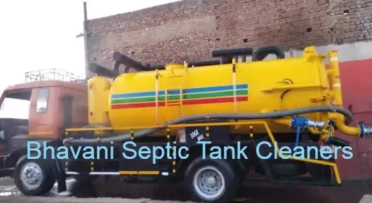 Bhavani septic tank cleaners in Baba Nagar