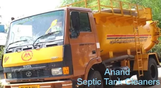Anand Septic Tank Cleaners in Baba Nagar