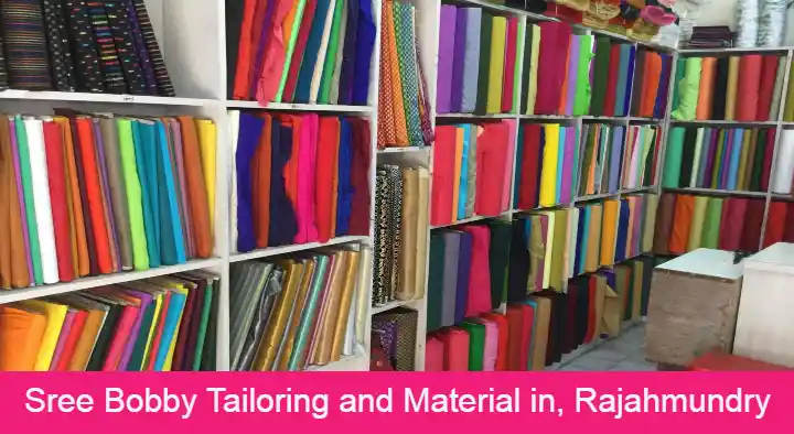 Sree Bobby Tailoring and Material in Mochi Street