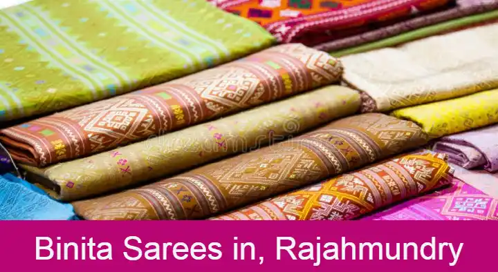 Binita Sarees in Tadithota