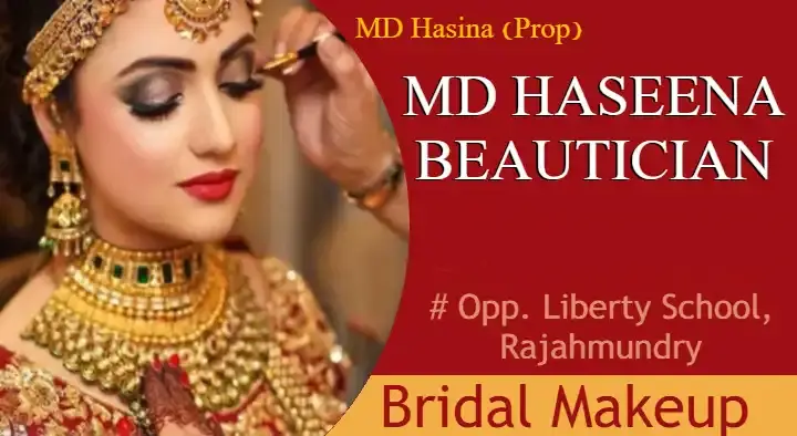 MD Haseena Beautician in P and T Colony