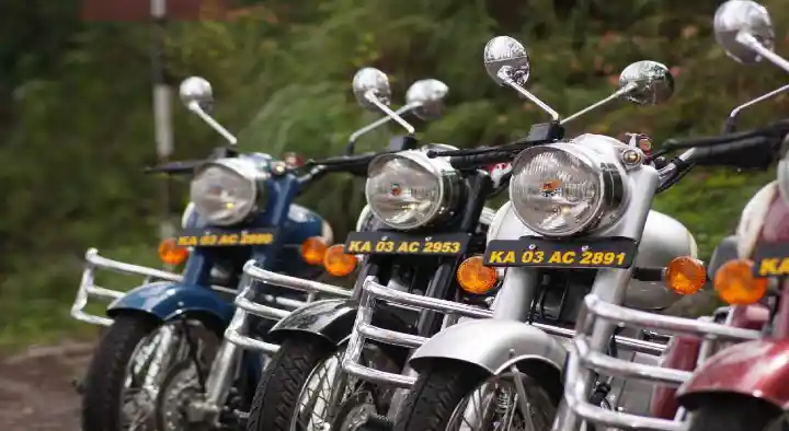Crazy Wheels Bike Rental in Morampudi