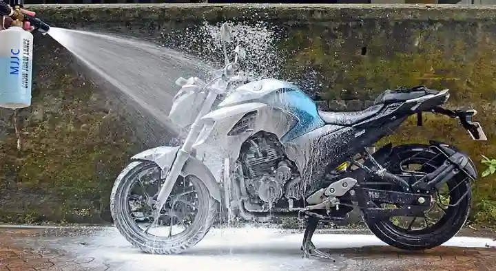 Sri Lakshmi Ganapati Car and  Bike Wash in Kambala Cheruvu