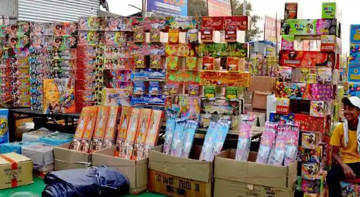 Prabhu Fire Works in Bommuru