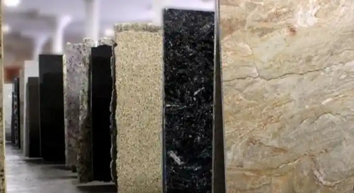 Hemadri Granites and Marbles in RTC Complex