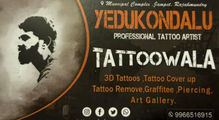 Tattoo Wala in Jampet