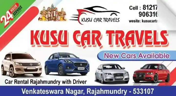 Kusu Car Travels in Bus Stand 