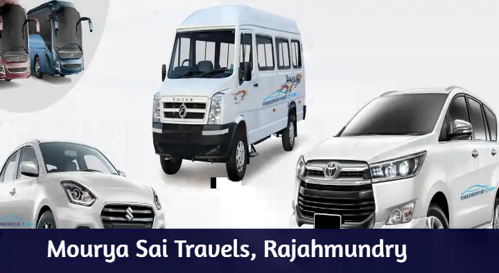 Mourya Sai Travels in Devi Chowk