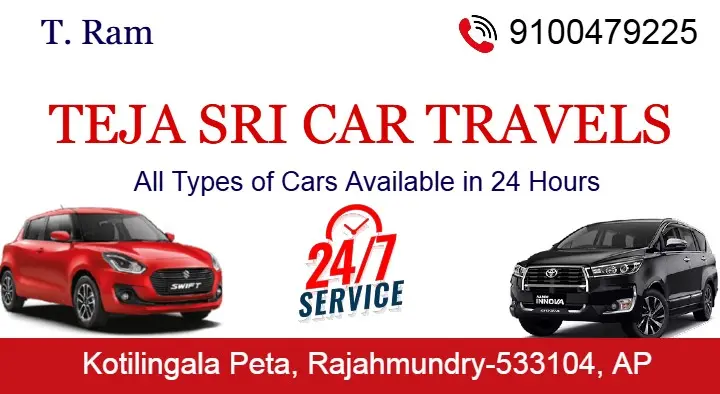 Teja Sri Car Travels in Kotilingala Peta