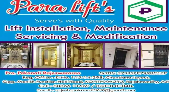 Para Lifts in Kontamuru