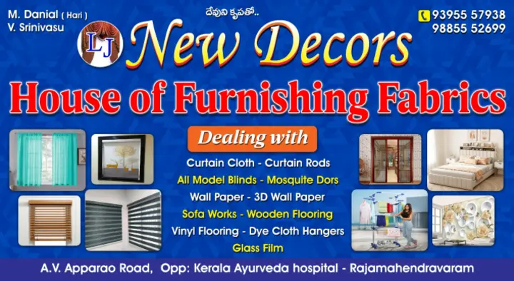 New Decors in AV Apparao Road