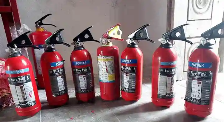 Veda Fire and Safety System in Vinayak Nagar