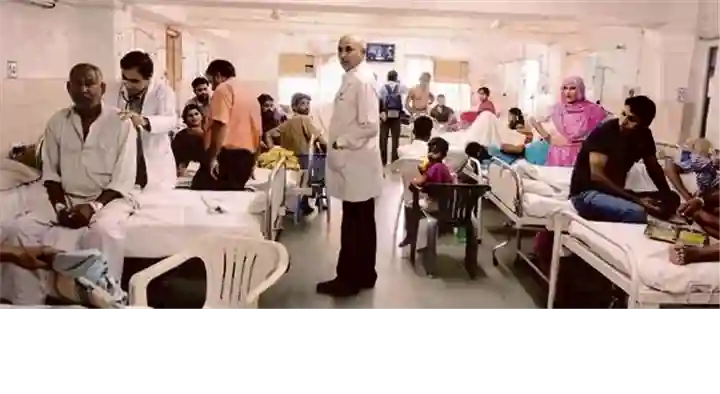 Murali Health Care Centre in Gandhi Nagar