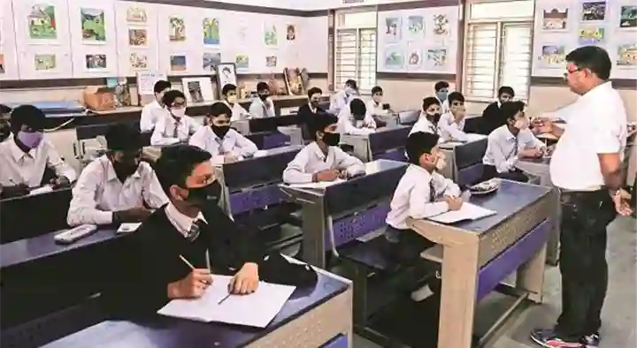 Singareni High School in Gandhi Nagar