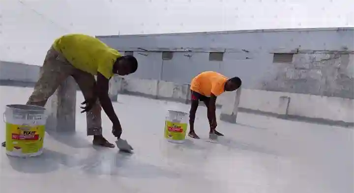 Nehal Waterproofing Works in Jyothi Nagar