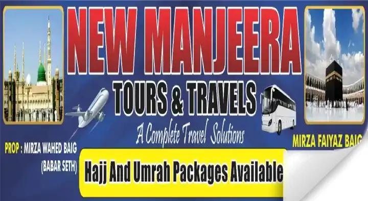 New Manjeera Tours and Travels in Pothireddypally