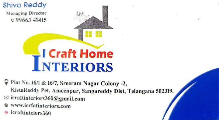 I Craft Home Interiors in Ameenpur