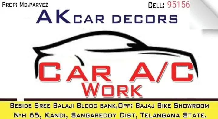AK Car Decors in Kandi