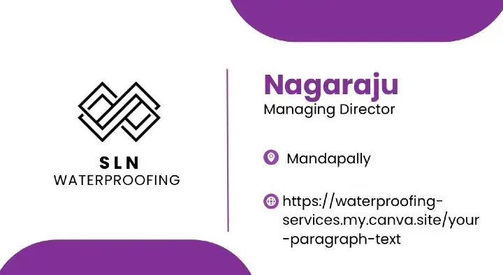 SLN Waterproofing in Mandapally