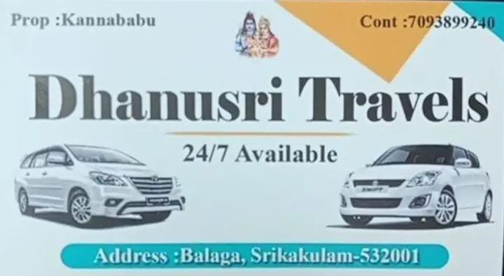Dhanusri Travels in Balaga