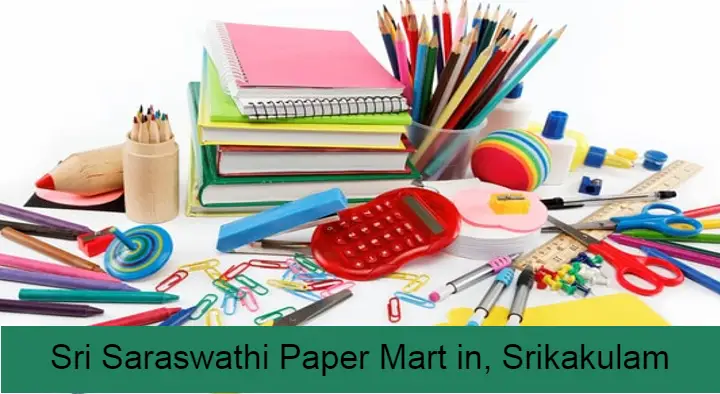 Sri Saraswathi Paper Mart in Bridge Road