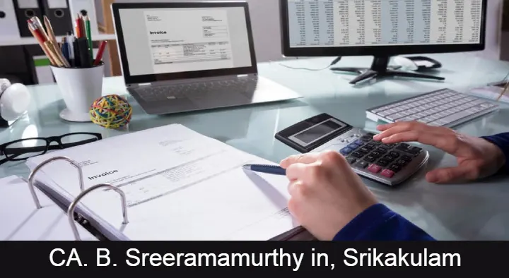 CA B Sreeramamurthy in Palakonda Road