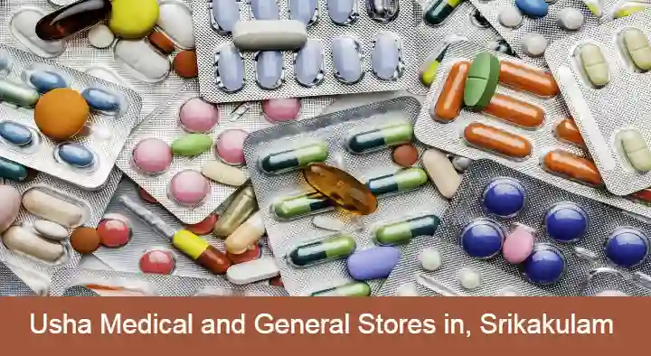 Usha Medical and General Stores in GT Road