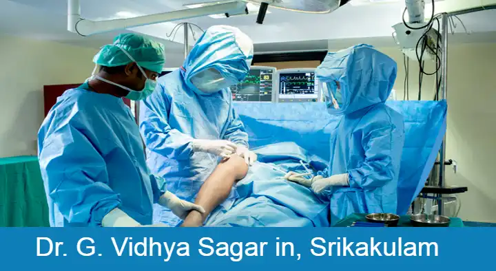 Dr G Vidhya Sagar in Convent Road