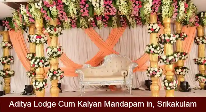 Aditya Lodge Cum Kalyan Mandapam in G.T. Road