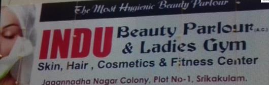 Indu Beauty Parlour in DCCBE Colony