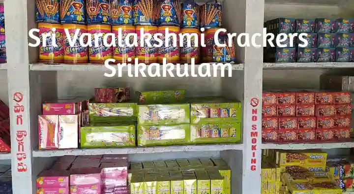 Sri Varalakshmi Crackers in Ganagapeta