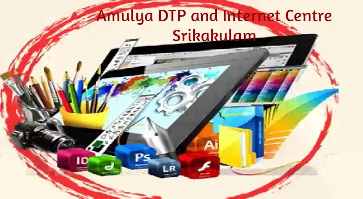Amulya DTP and Internet Centre in Arasavilli