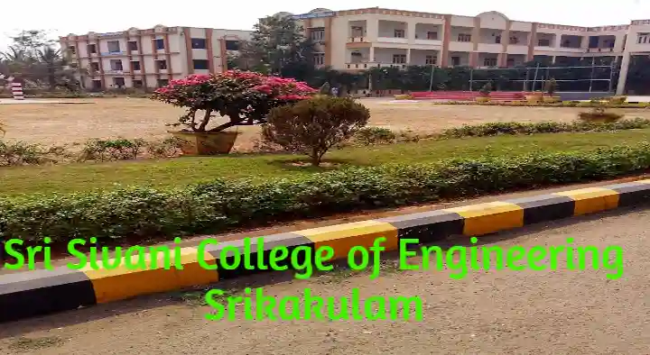 Sri Sivani College of Engineering in Chilakapalem