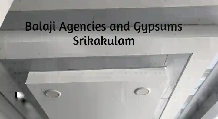 Balaji Agencies and Gypsums in Janakirama Nagar