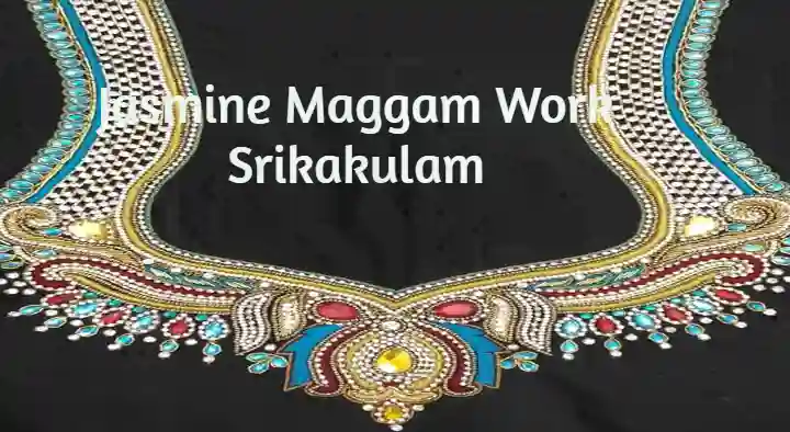 Jasmine Maggam Work in Kalinga Road