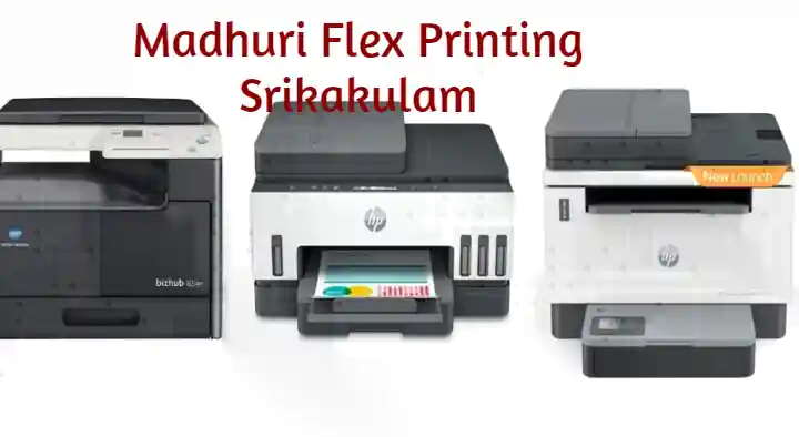 Madhuri Flex Printing in Palakonda Road