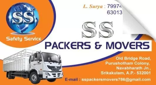 SS Packers and Movers in Purushotham Nagar