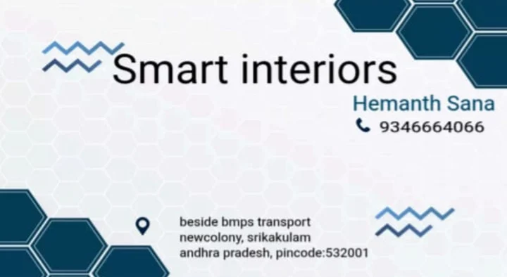 Smart Interiors in New Colony