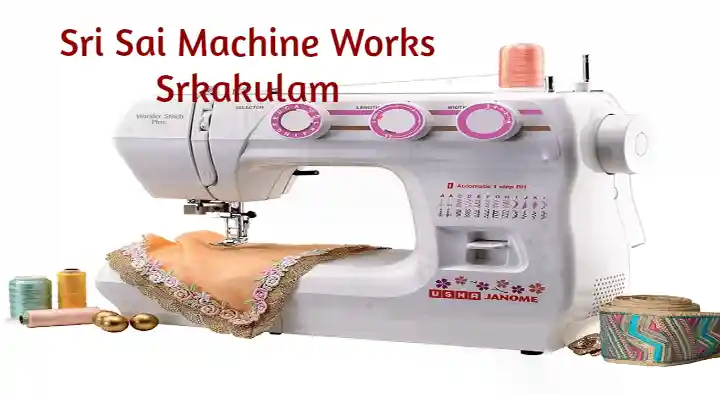 Sri Sai Machine Works in Chittaranjan veedhi