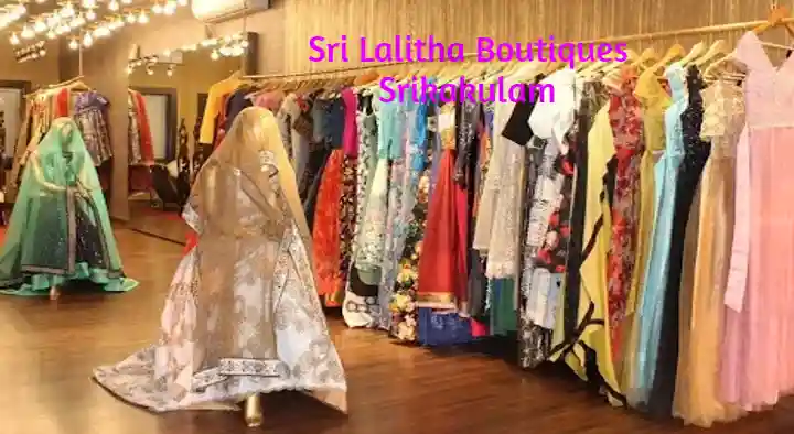 Sri Lalitha Boutiques in Nehru Road