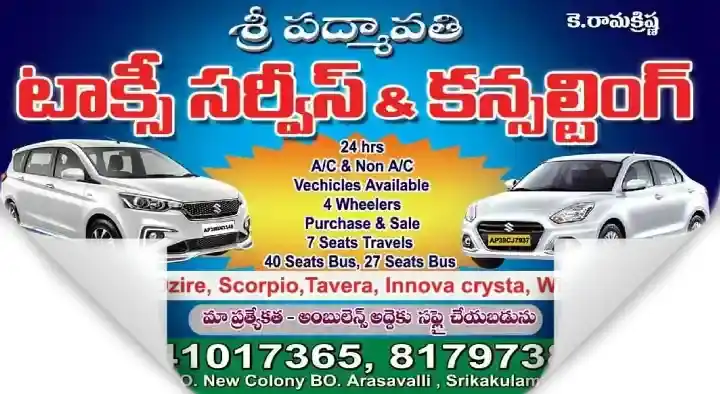Sri Padmavathi Taxi Services and Consulting in New Colony