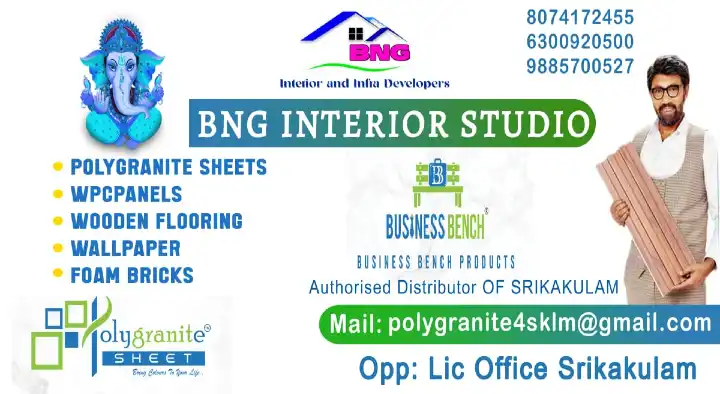 BNG Interior Studio in Main Road