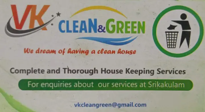 VK Clean and Green in Main Road
